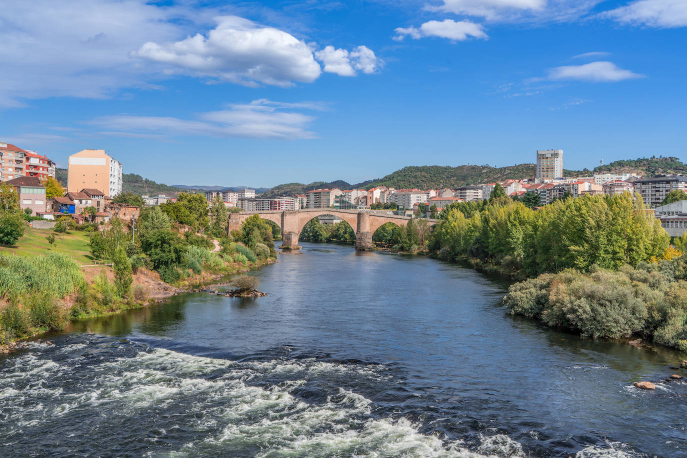 Puente romano de Ourense