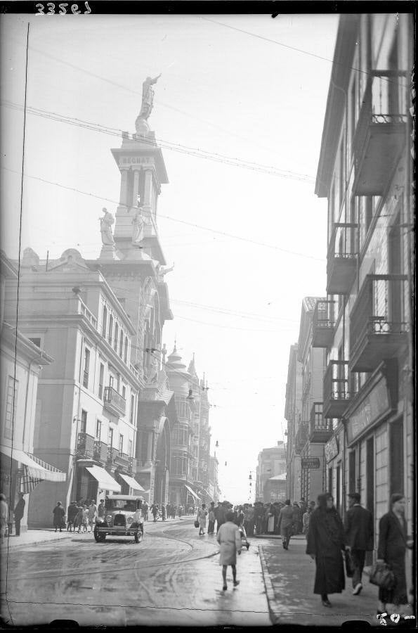 Calle Jovellanos, 1928.