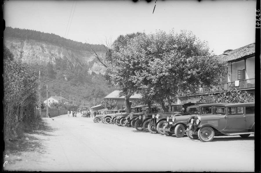 Las Salinas, 1928.