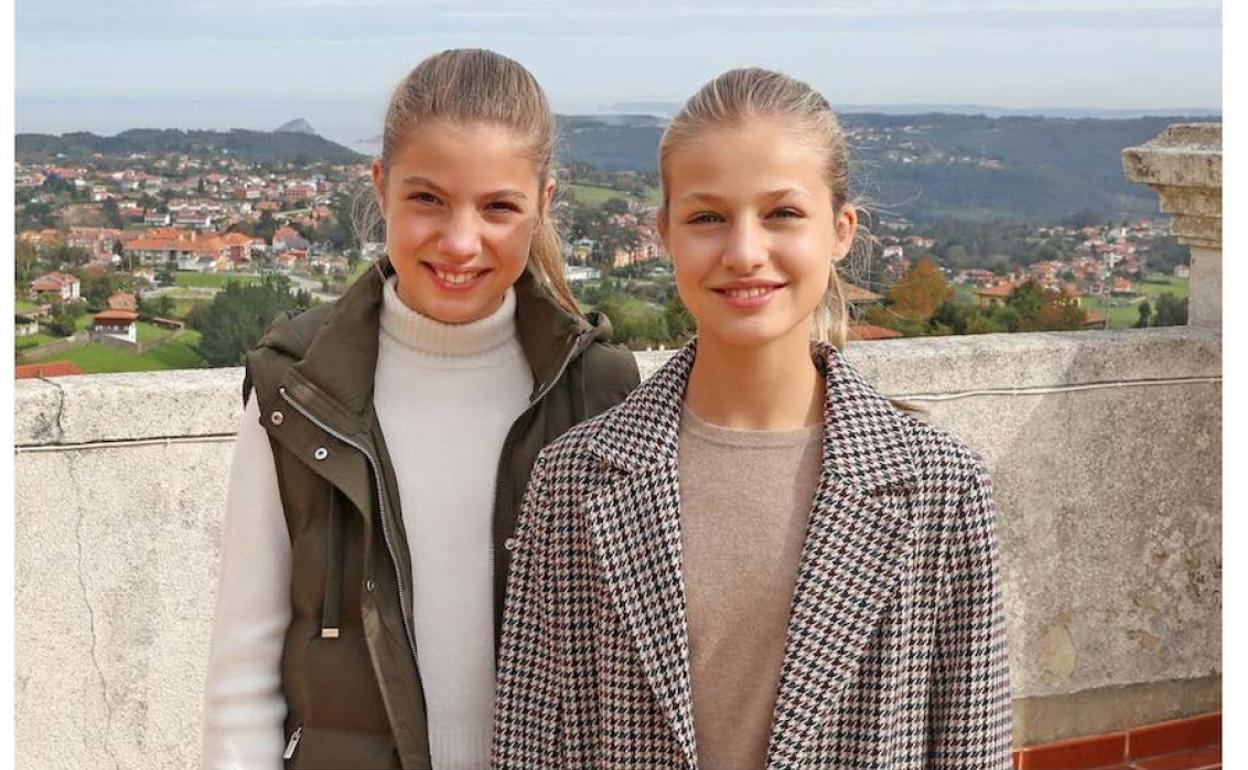 Leonor y Sofía le han cogido el gusto a andar entre fogones.