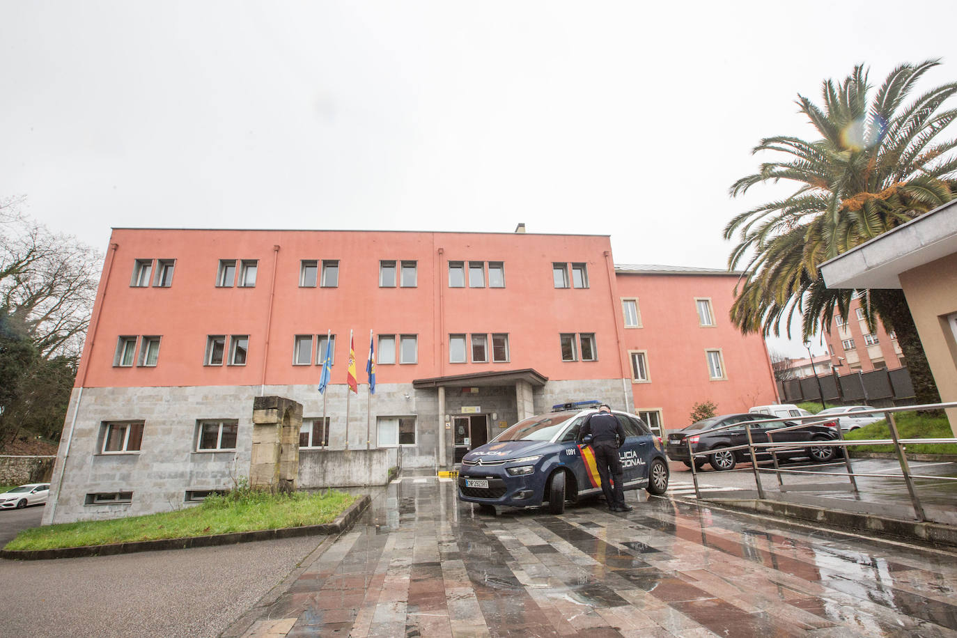 Imagen de archivo de la comisaría de Policía Nacional de Avilés. 