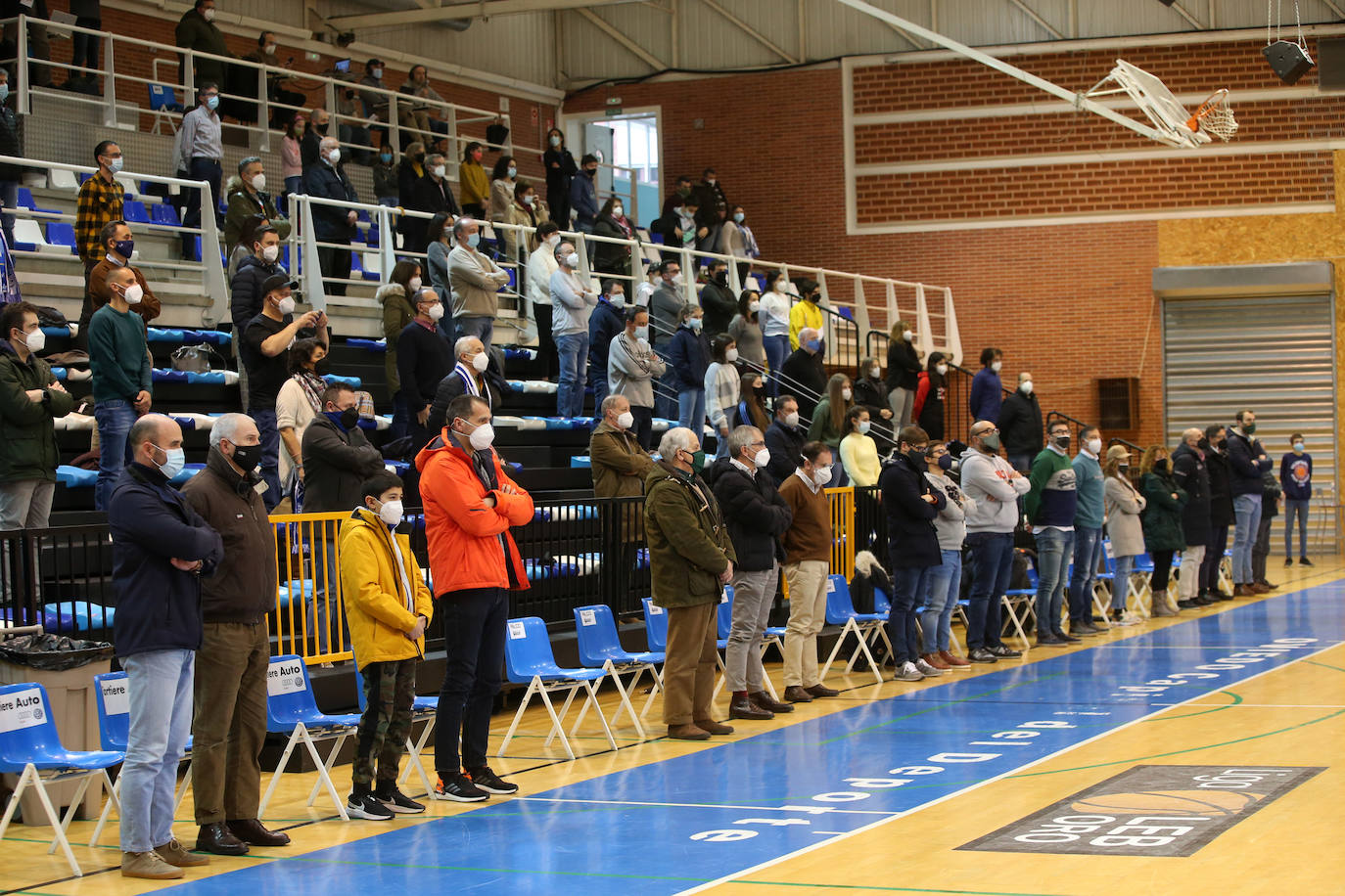 Fotos: El Liberbank Oviedo Baloncesto - Cáceres, en imágenes