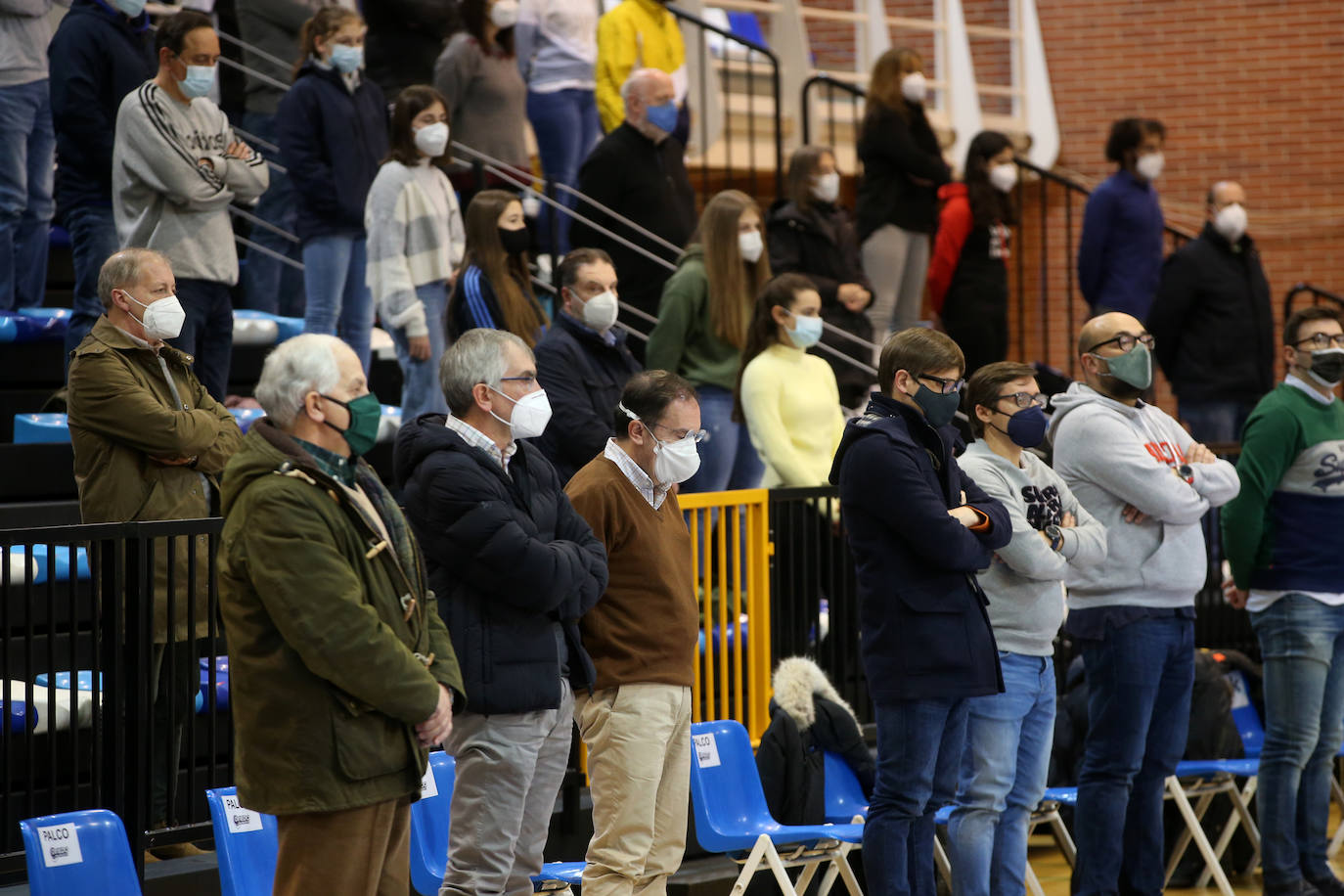 Fotos: El Liberbank Oviedo Baloncesto - Cáceres, en imágenes