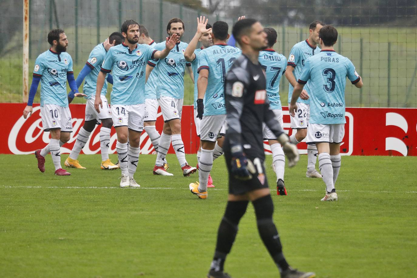 Fotos: Las imágenes del Sporting B - UP. Langreo