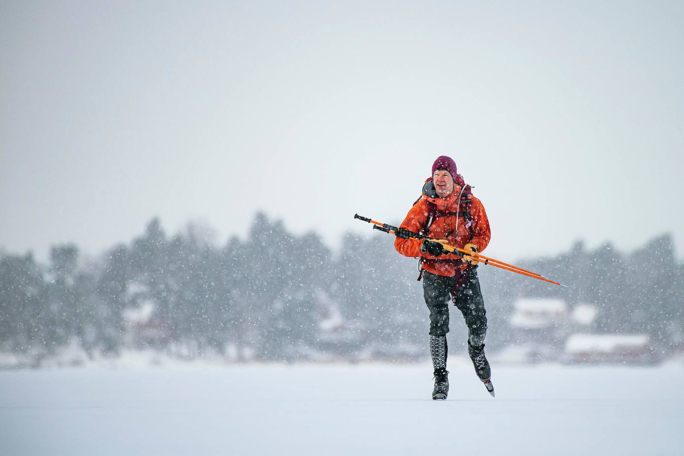 La nieve se ha dejado notar en los últimos días en distintos países como Alemania, Holanda o Estados Unidos. Las condiciones climatológicas, además de dejar unas imágenes llamativas, también han provocado alteraciones en la vida de sus ciudadanos.