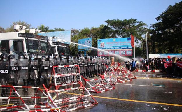 Imagen tomada en Naipyidó.