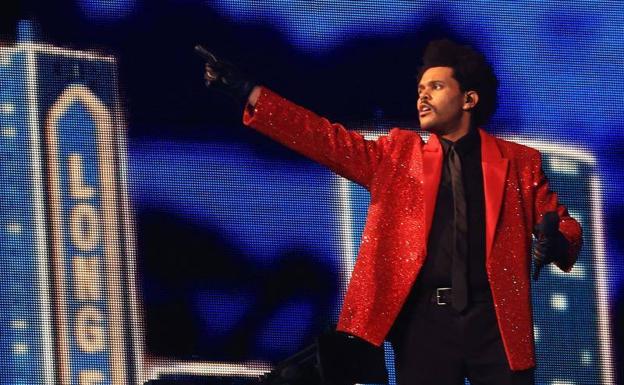 Así se hizo el espectacular traje de The Weeknd para la Super Bowl 2021