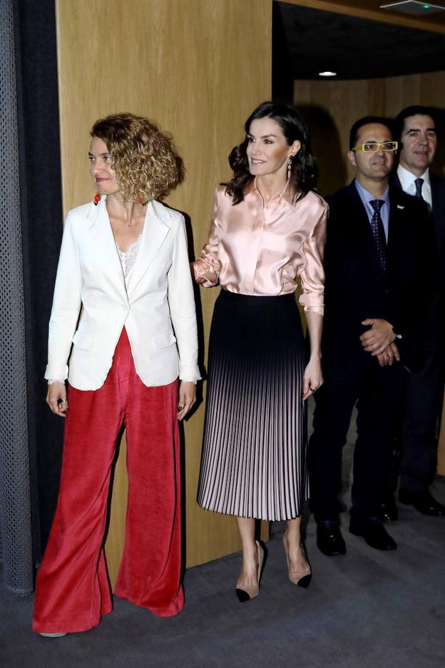 La reina Letizia en el acto oficial celebrado por el ´Día Mundial de las Enfermedades Raras´ el pasado año. 