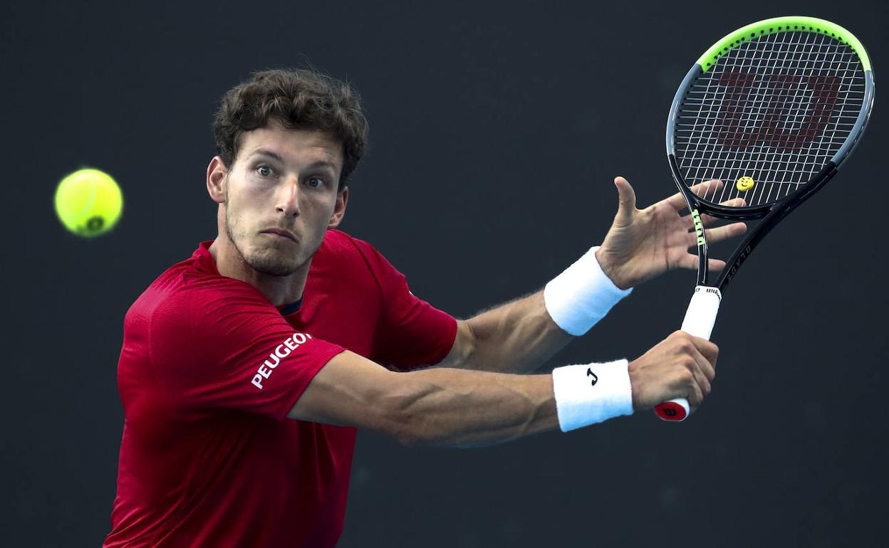 Carreño avanza a tercera ronda tras vencer al checo Vesely