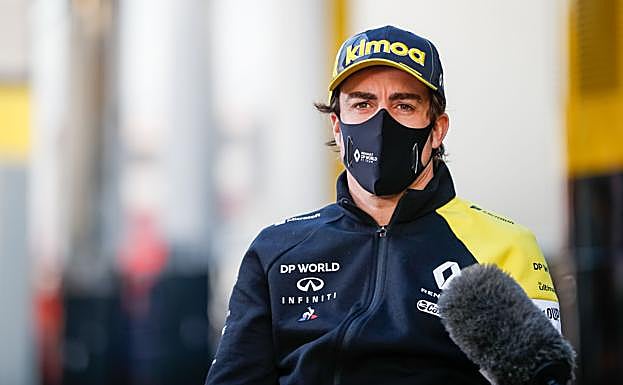 Fernando Alonso, atropellado en Suiza