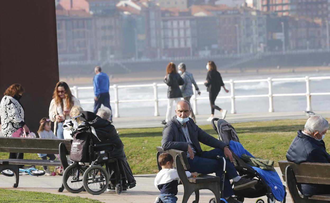 Un fin de semana de buen tiempo con máximas superiores a los veinte grados