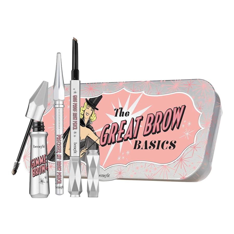 Kit de lápices para cejas de Benefit, 37,99 euros.