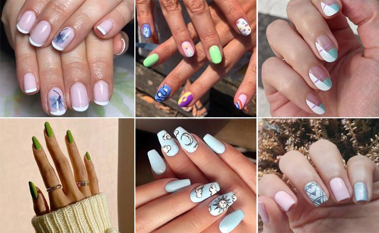 Los diseños y colores de uñas más inspiradores para esta primavera