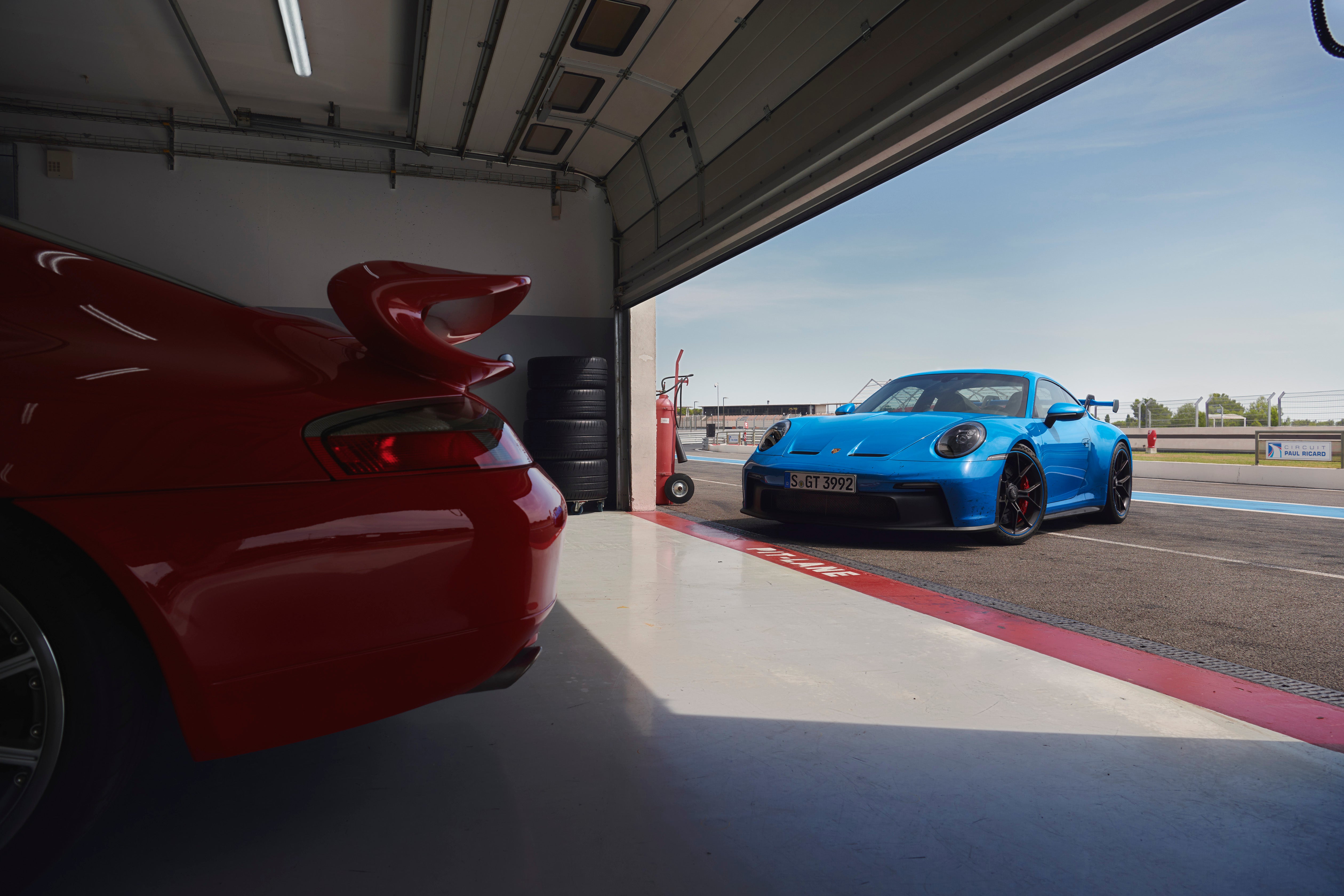 Fotos: Fotogalería: Porsche 911 GT3