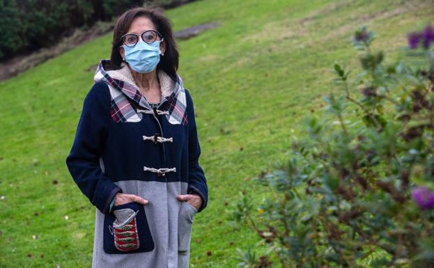 Blanca Martínez ha trabajado toda su carrera en el HUCA.