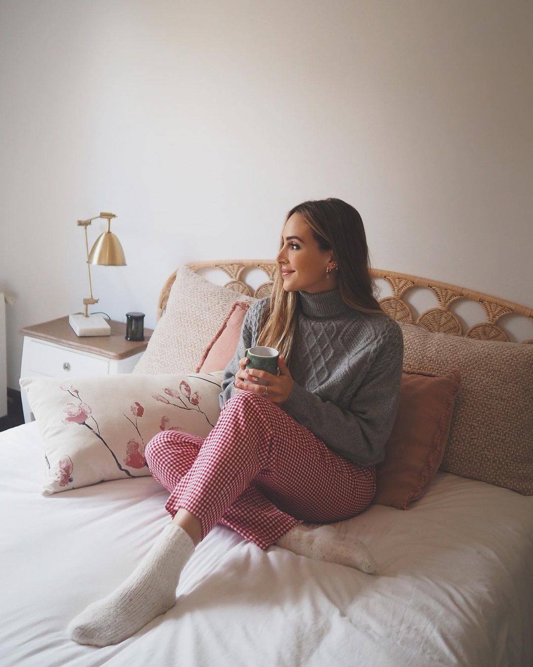 Rocío Osorno, en una de las estancias de su hogar.