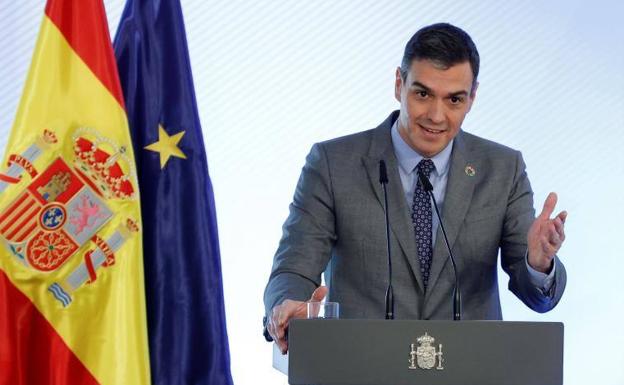 El presidente del Gobierno, Pedro Sánchez.