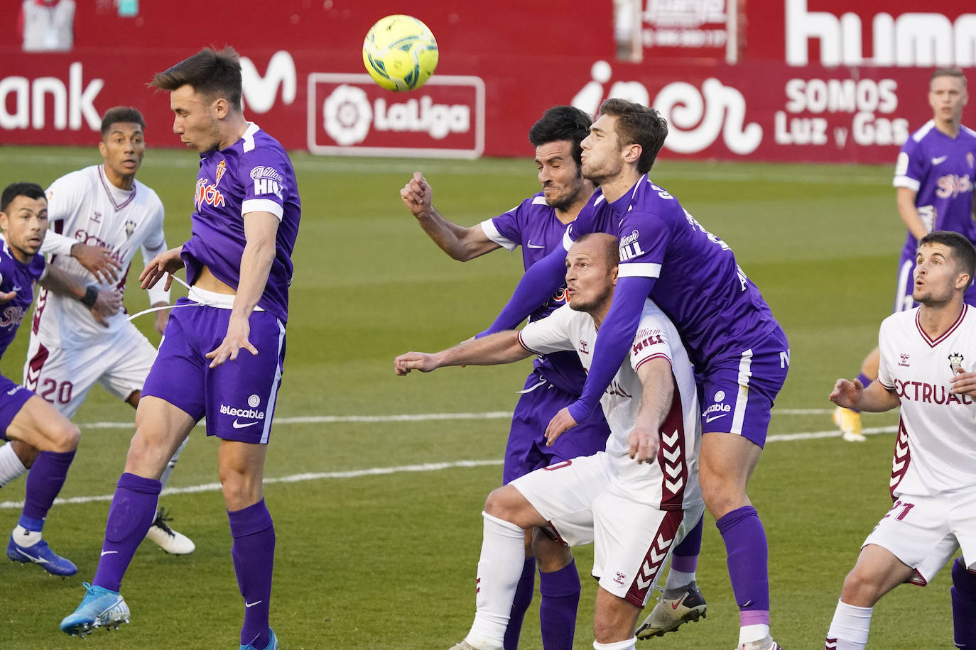Fotos: Albacete 0-1 Sporting, en imágenes