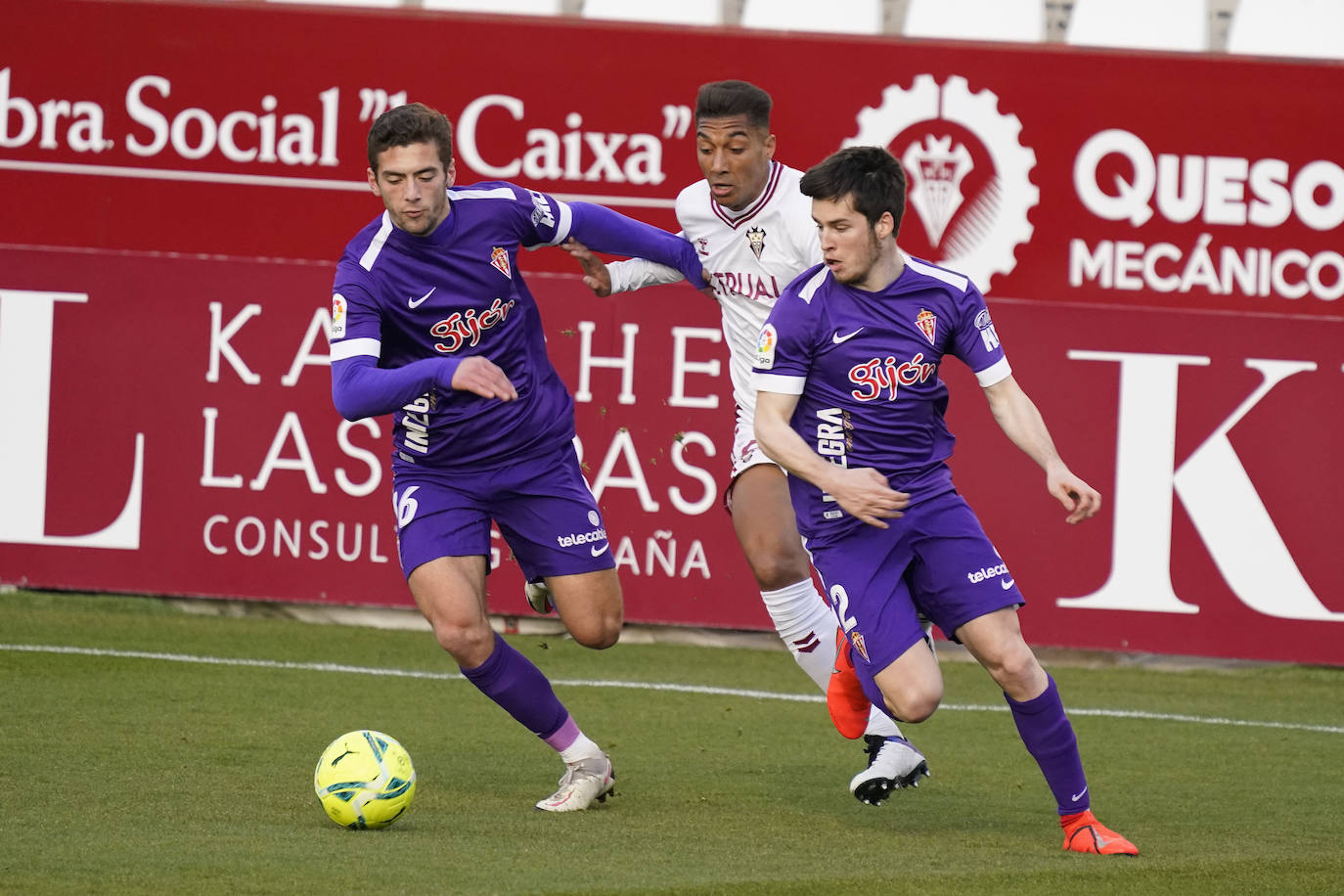 Fotos: Albacete 0-1 Sporting, en imágenes