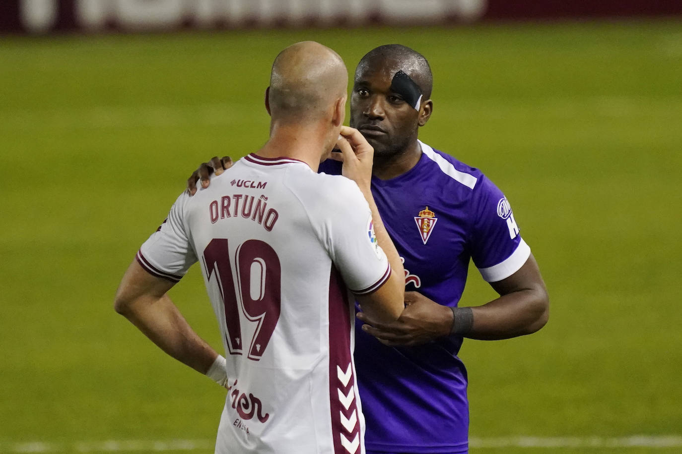 Fotos: Albacete 0-1 Sporting, en imágenes