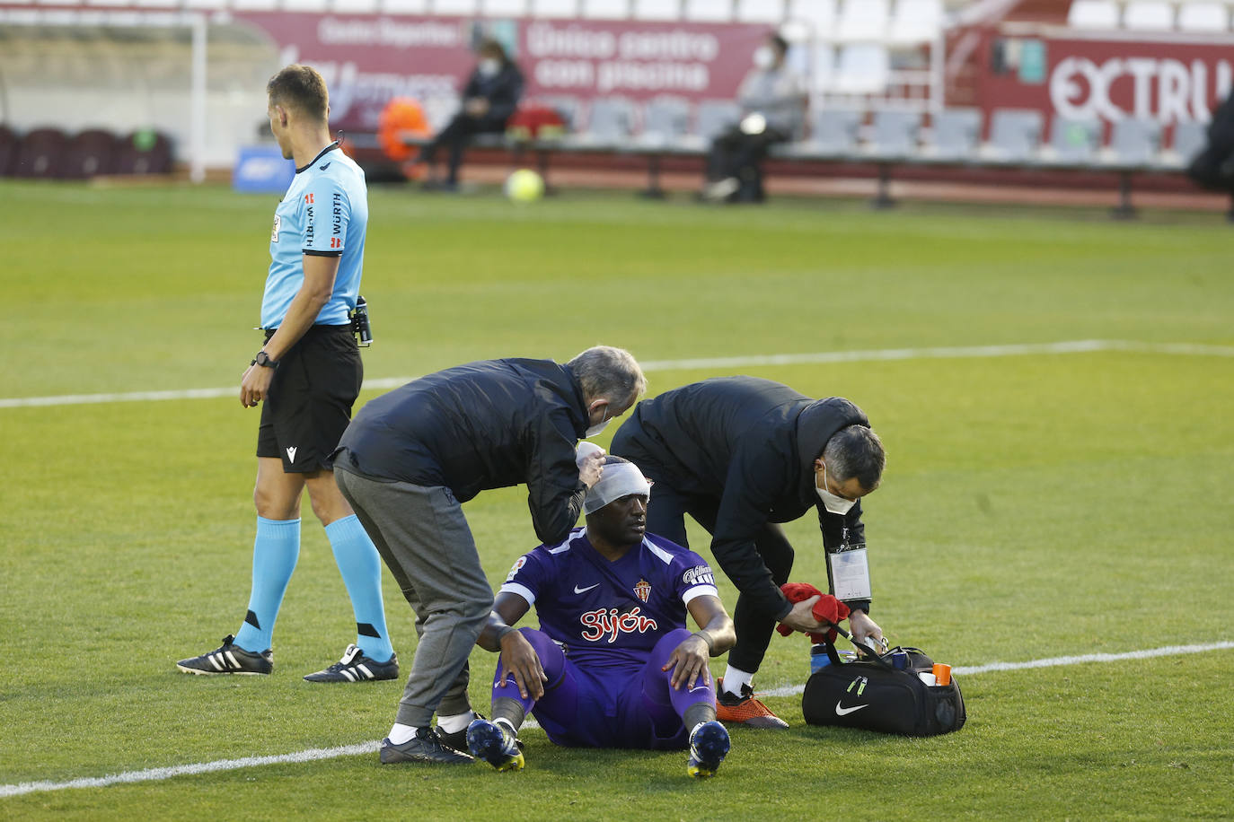 Fotos: Albacete 0-1 Sporting, en imágenes