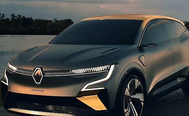 Renault Megane Vision