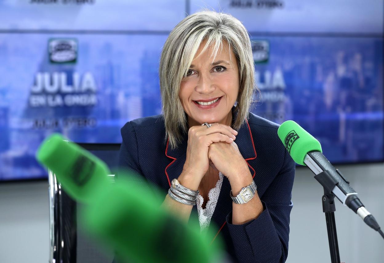 Julia Otero, directora y presentadora de 'Julia en la Onda'. 