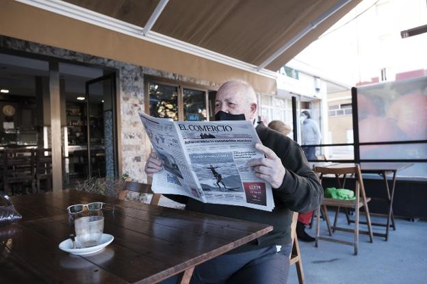 Gijón podrá reabrir si hoy mantiene la tendencia a la baja de los contagios