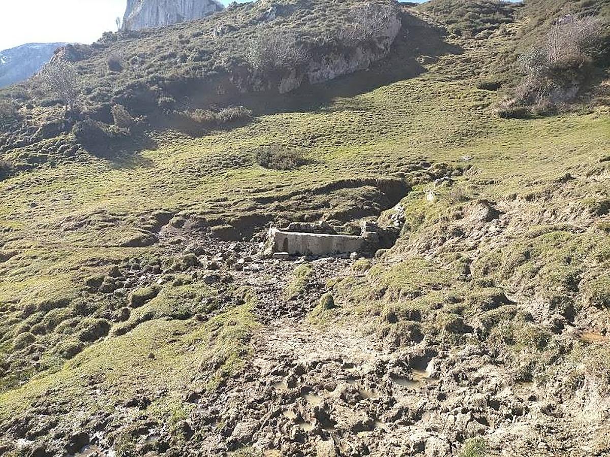 Fotos: Ruta hasta el pico La Mostayal