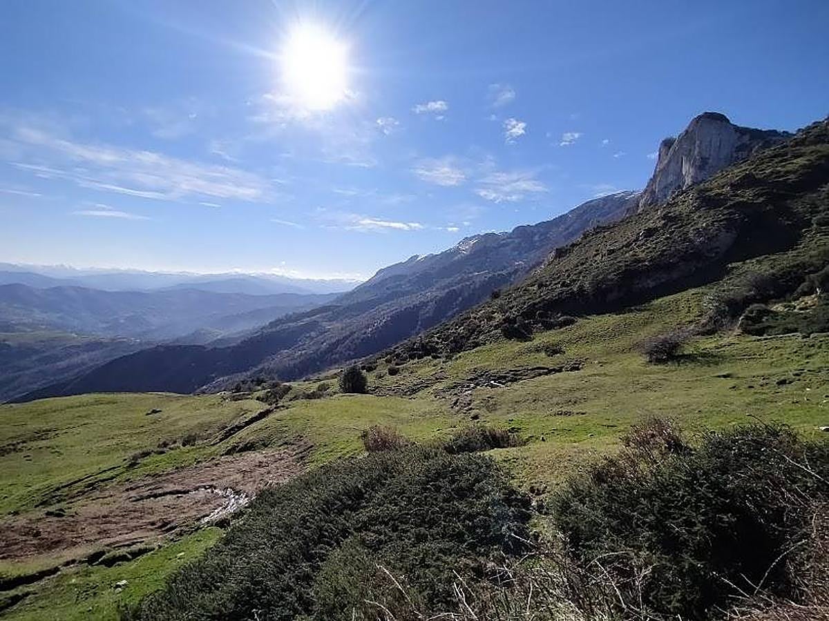 Fotos: Ruta hasta el pico La Mostayal