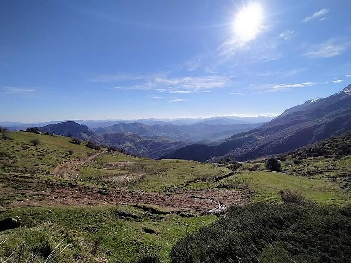 Fotos: Ruta hasta el pico La Mostayal