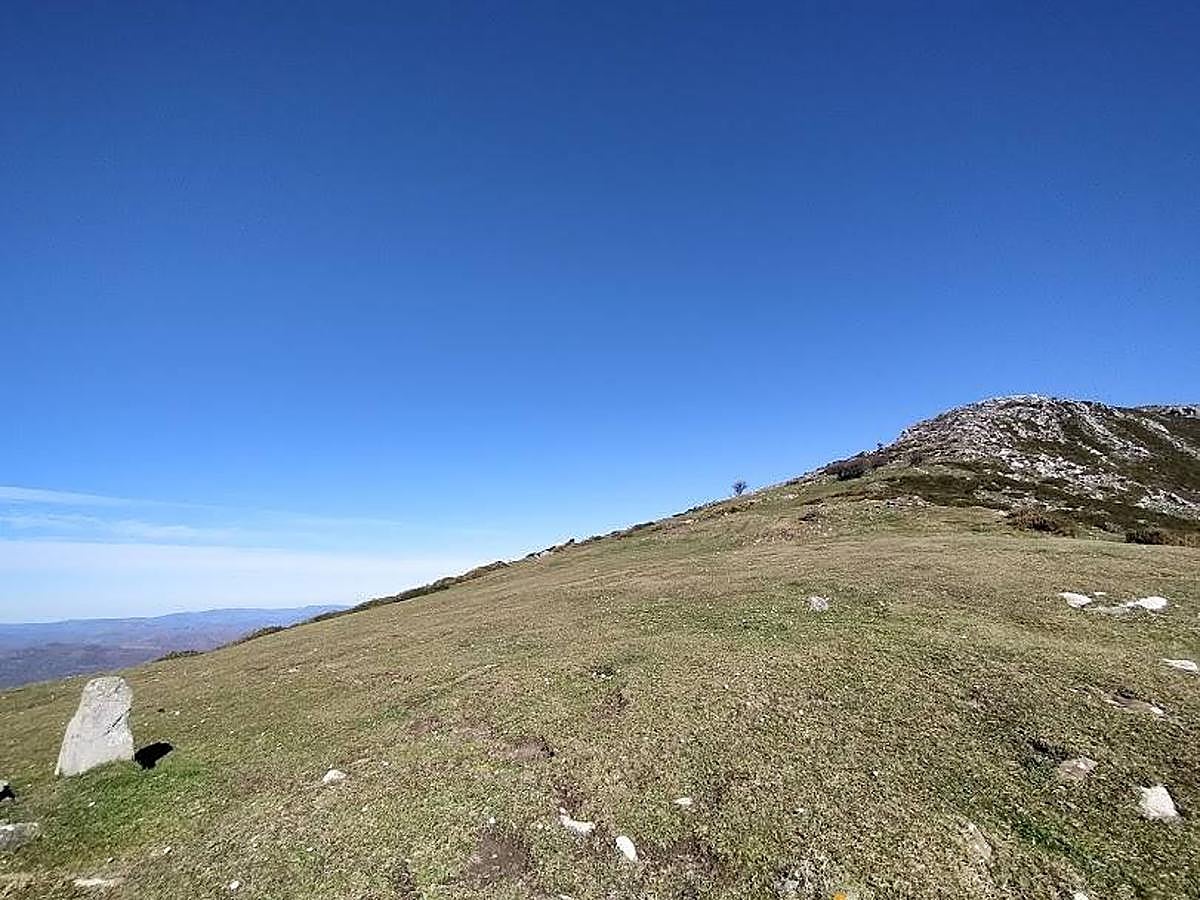Fotos: Ruta hasta el pico La Mostayal