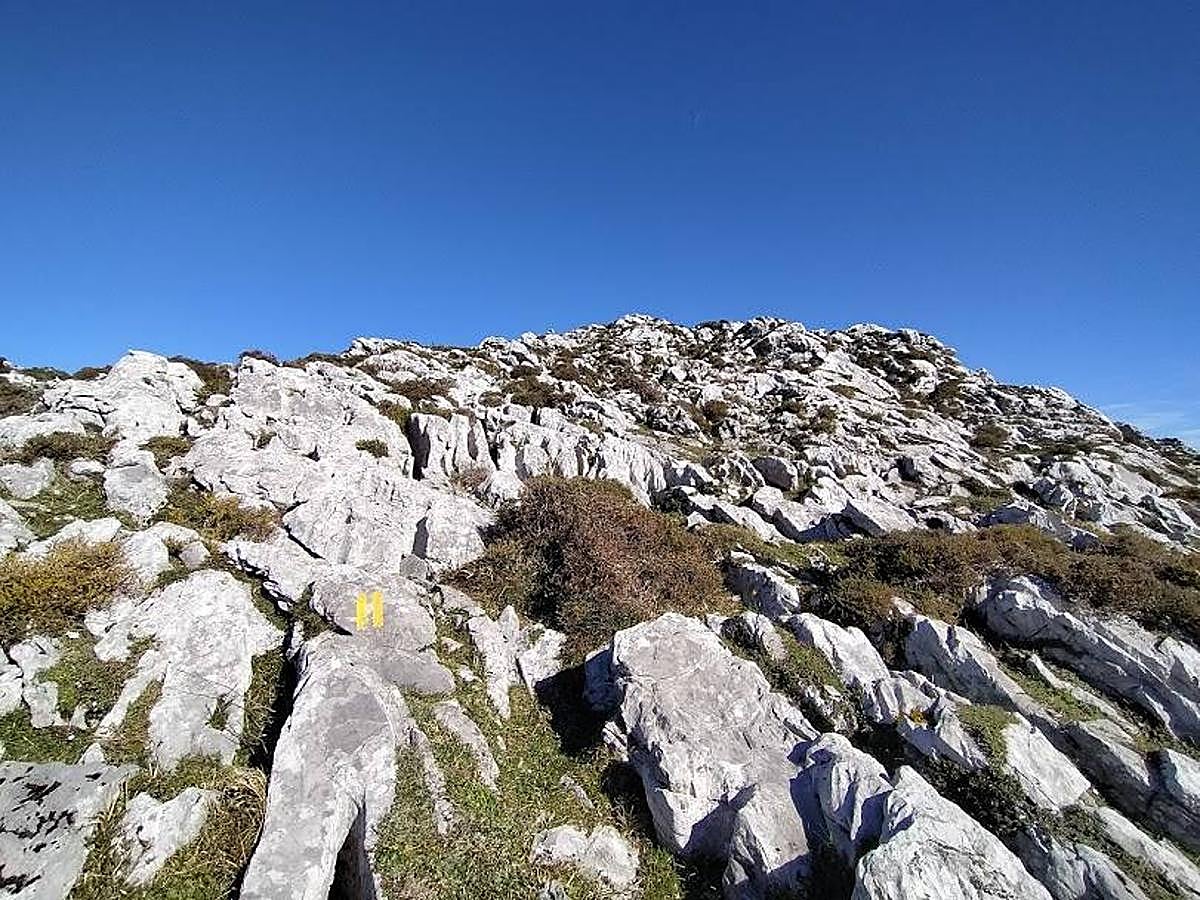 Fotos: Ruta hasta el pico La Mostayal