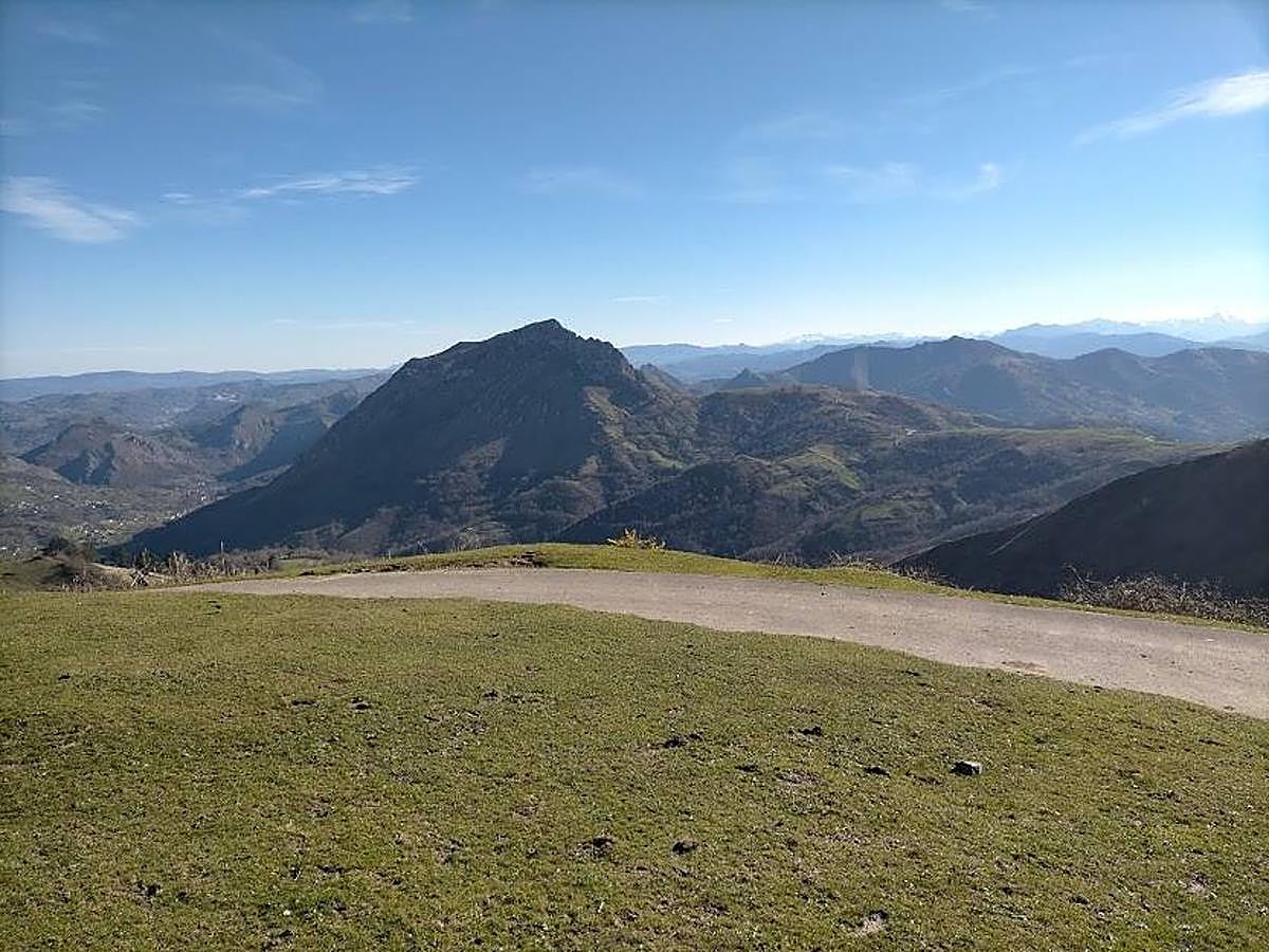 Fotos: Ruta hasta el pico La Mostayal