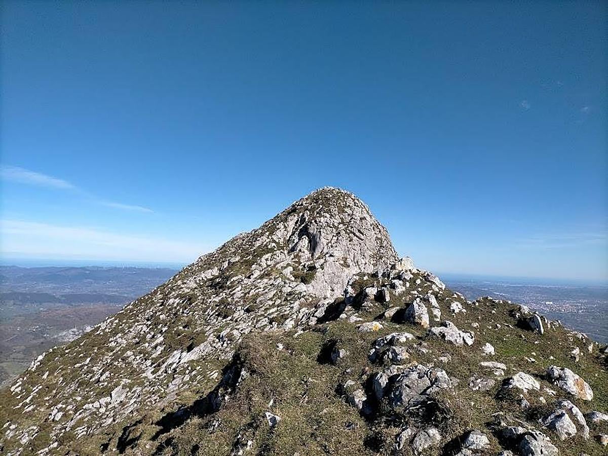 Fotos: Ruta hasta el pico La Mostayal