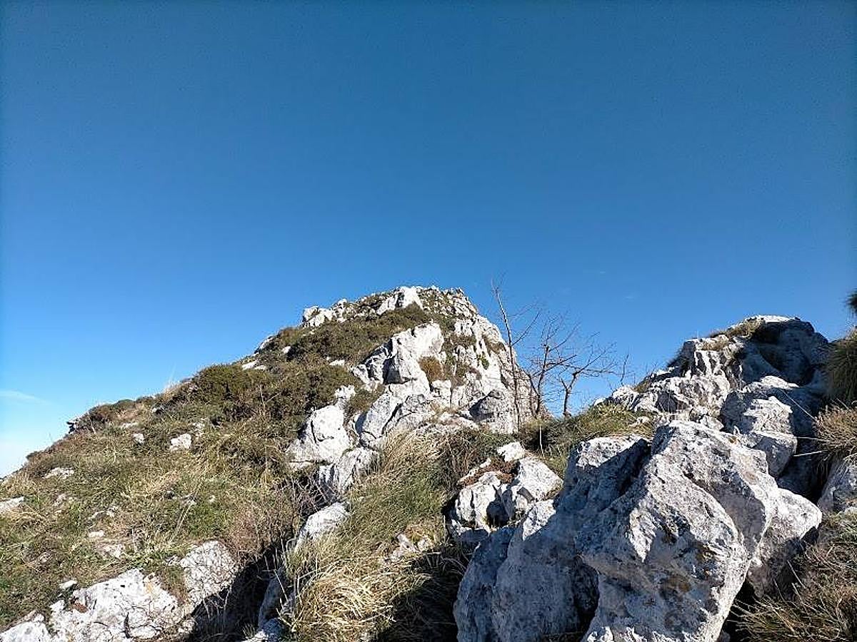 Fotos: Ruta hasta el pico La Mostayal