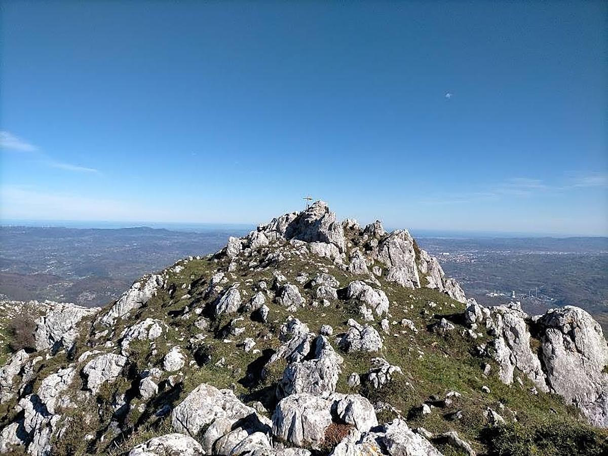 Fotos: Ruta hasta el pico La Mostayal