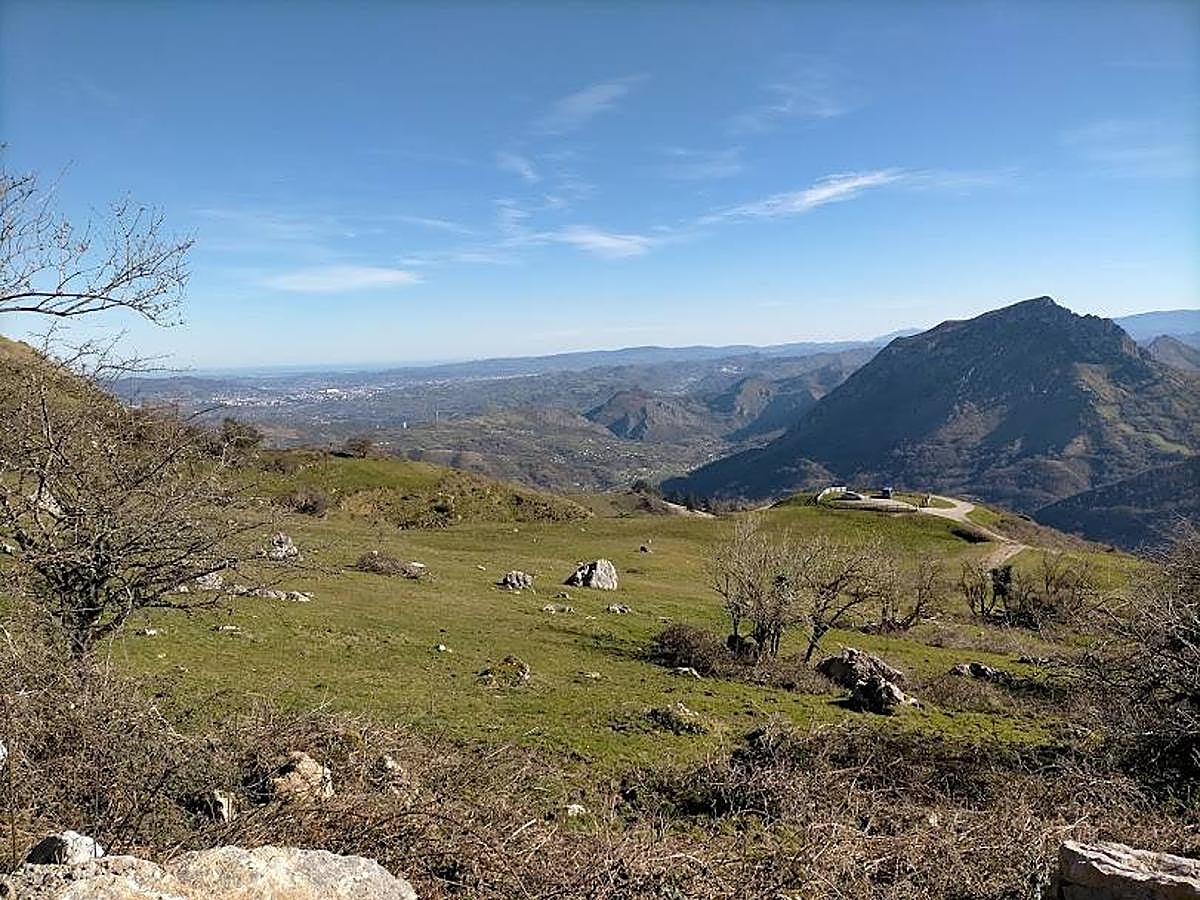 Fotos: Ruta hasta el pico La Mostayal