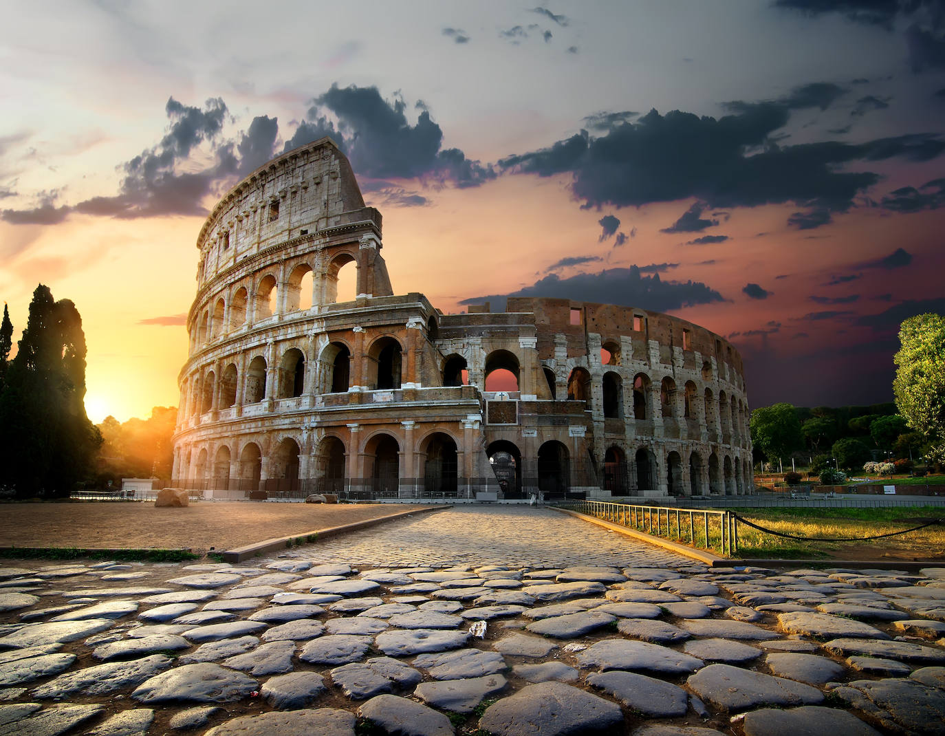 Coliseo, Roma, Italia