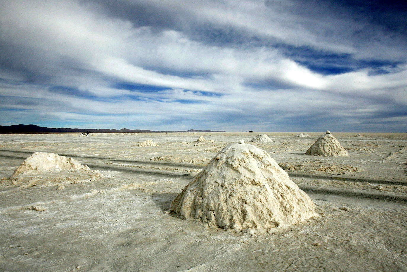  El mayor desierto de sal del mundo: Salar de Uyuni, Bolivia.