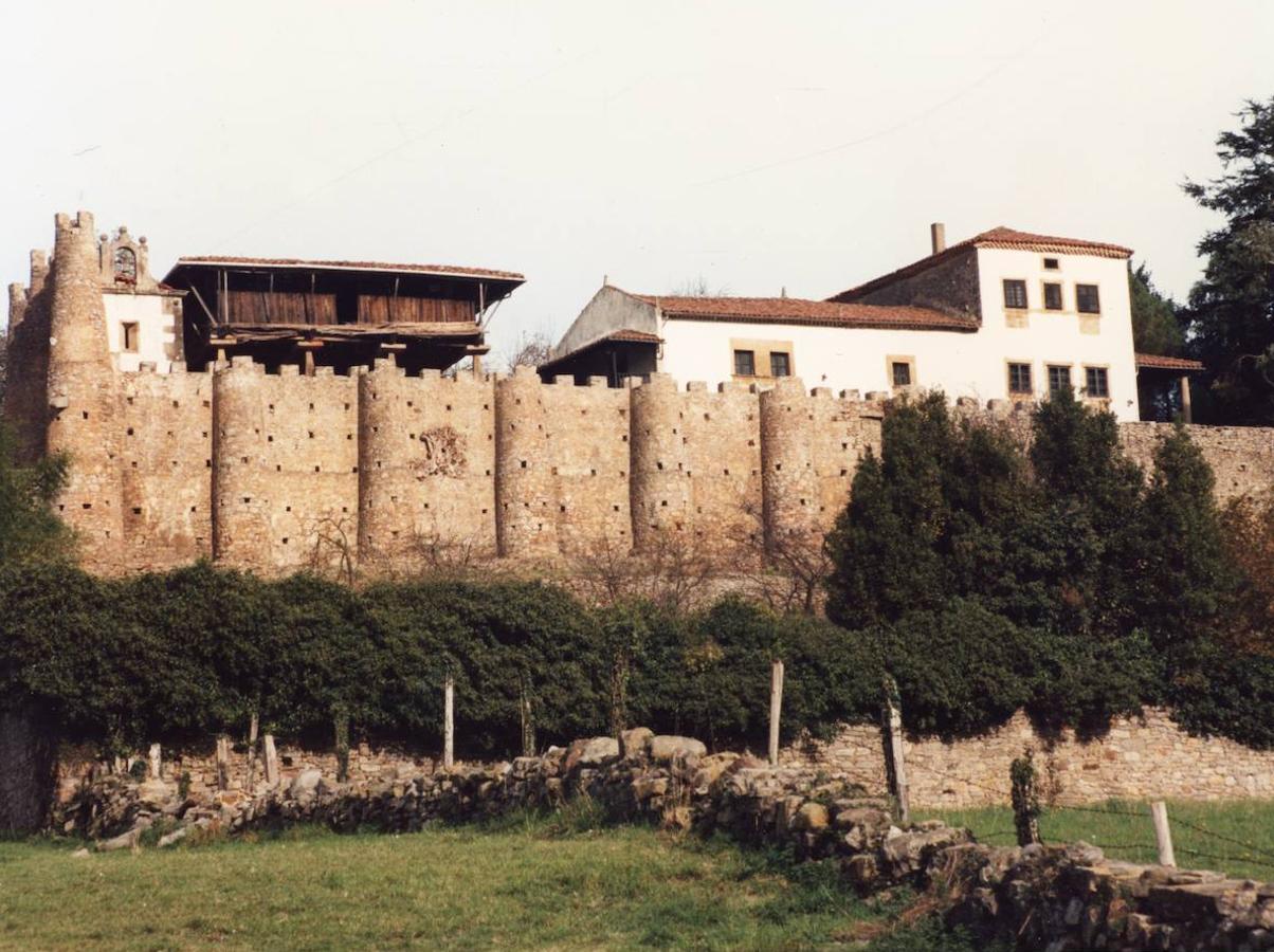 Casa de los Concha en Niévares