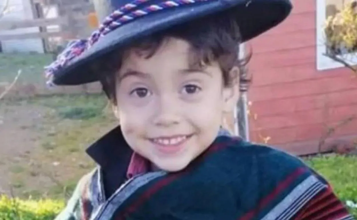 El pequeño de 3 años Tomás Bravo