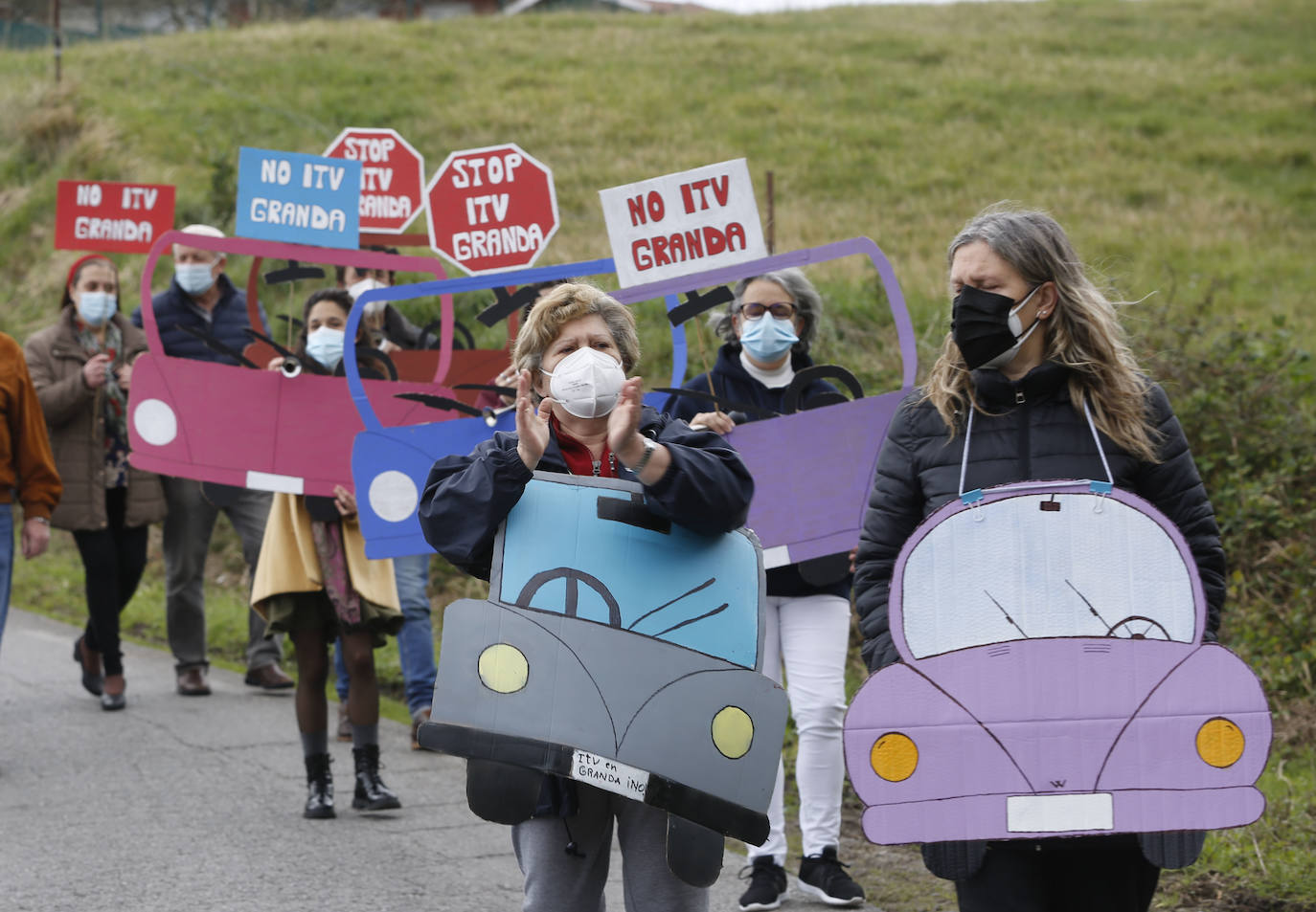 Reclaman una reunión con la alcaldesa y aseguran que el emplazamiento no cumple con lo que marca el decreto que regula estas instalaciones