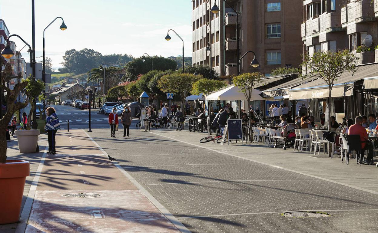 Terrazas en Piedras Blancas