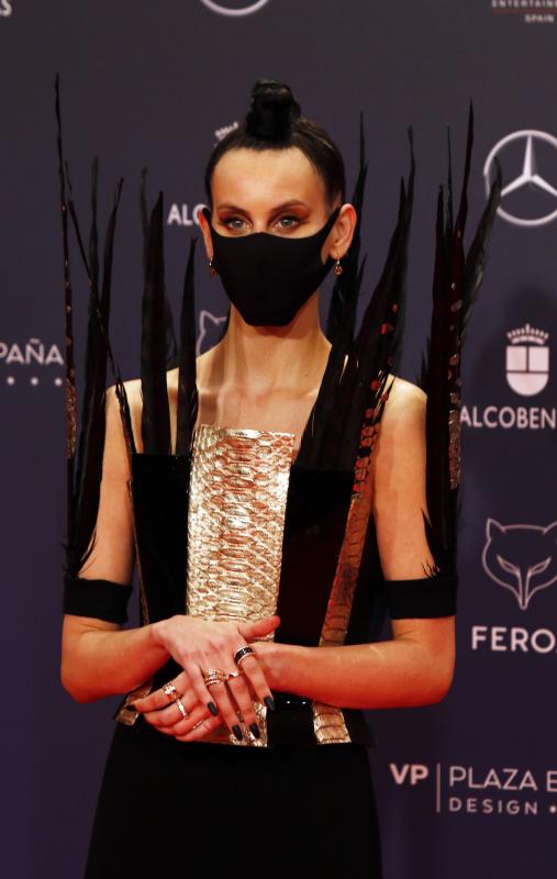 Alfombra roja de los Premios Feroz: looks transgresores en tiempos de pandemia