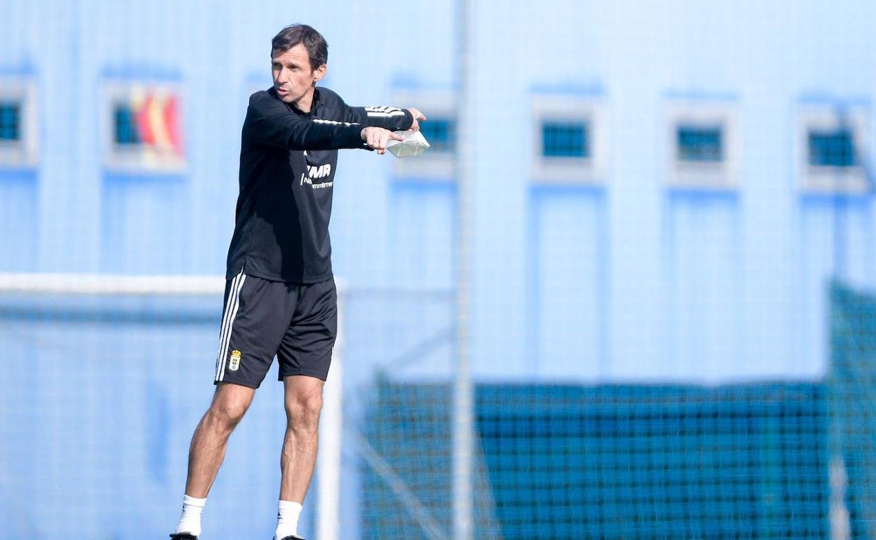 Ziganda, entrenador del Real Oviedo