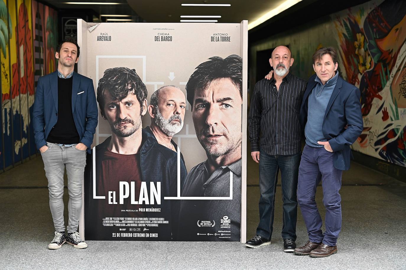 MEJOR ACTOR REVELACIÓN | Chema del Barco (el segundo), por El plan 