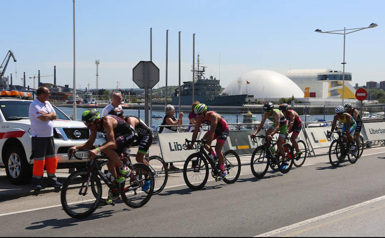 Imagen de archivo de anteriores campeonatos celebrados en Avilés. 