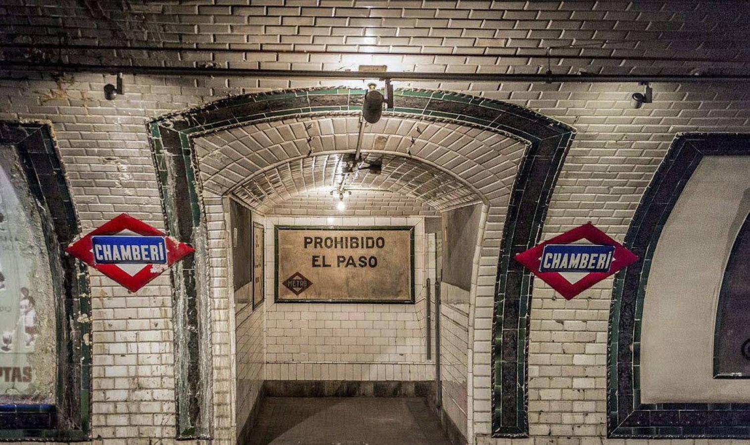 ESTACIÓN DE CHAMBERÍ (MADRID)