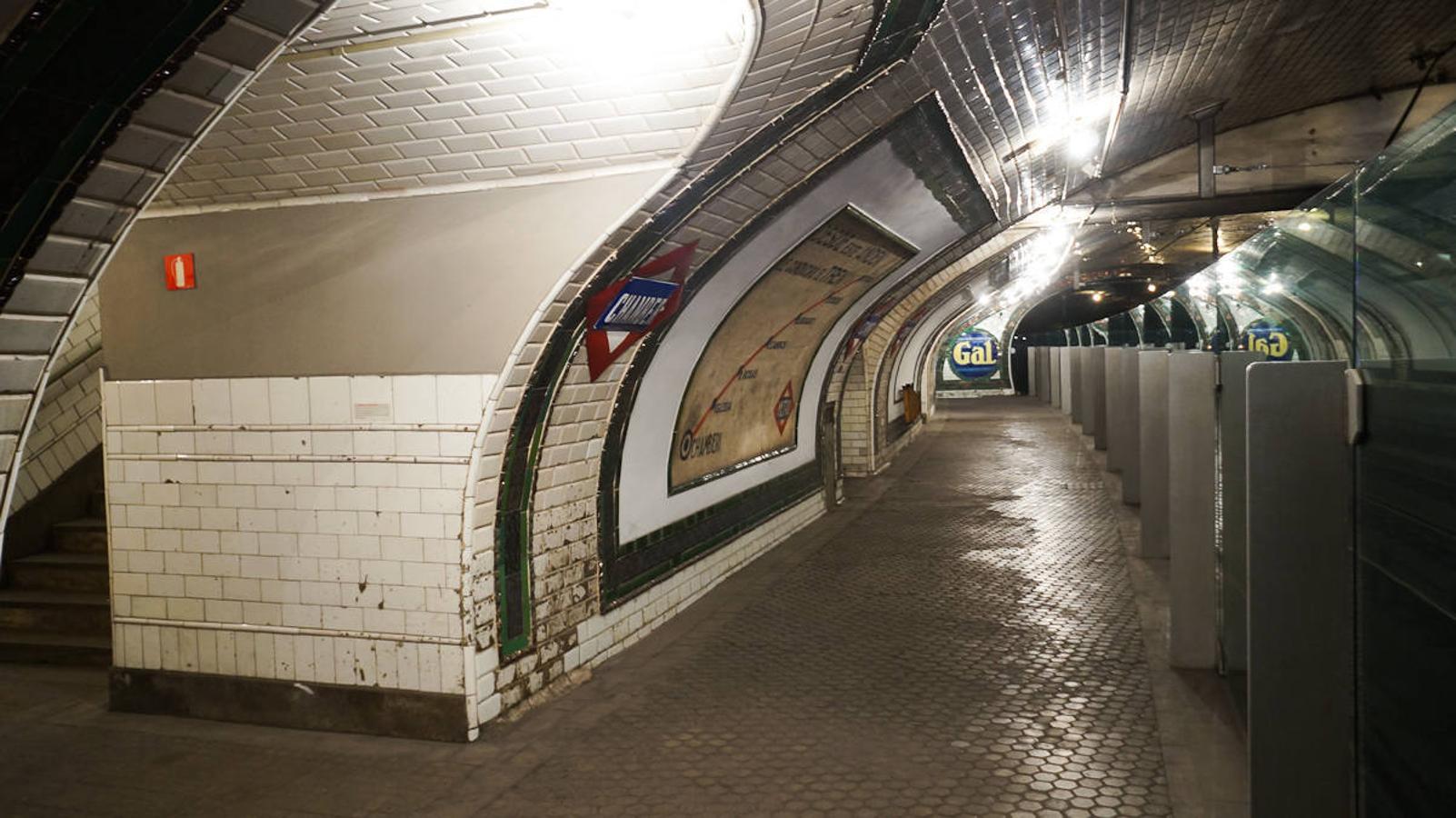 ESTACIÓN DE CHAMBERÍ (MADRID)